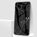 Pikkukuva 2 / 2: Fantasy Marble OnePlus 7 kuoret - Musta Black