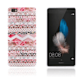 Pikkukuva 1 / 2: Westergaard Huawei Ascend P8 Lite Kuori - Geometrinen Heimo Kuvio Multicolor
