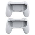 Miniatyrbillede 2 af 2: 1 par DOBE Nintendo Switch OLED TNS-851B1 controller-greb Silver grey