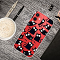 Miniatyrbillede 2 af 2: Stødsikkert beskyttelses iPhone 13 cover - Sort Black