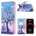 Pikkukuva 1 / 2: Wonderland iPhone 12 Pro Max flip kuoret - Pöllö Ja Puu Multicolor