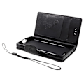 Miniatyrbillede 2 af 2: Sony Xperia XZ1 Compact etui med sommerfugle print - Sort Black