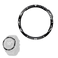 Miniatyrbillede 1 af 2: Garmin Fenix 6X rustfrit stål bezel - sort / Style B Black