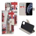 Pikkukuva 1 / 2: Wonderland iPhone 11 Pro Max kotelot -  Big Ben ja UK Lippu Multicolor