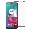 Miniatyrbillede 1 af 2: RURIHAI H9 skærmbeskytter af hærdet glas til Motorola Moto G30 / G10 Transparent