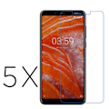 Pikkukuva 2 / 2: Erittäin kirkas Nokia 3.1 Plus näytönsuojus Transparent