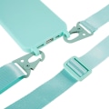 Miniatyrbillede 2 af 5: Tyndt TPU etui med mat finish og justerbar strop til iPhone 12 Pro Max - Lysegrøn Green