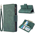 Miniatyrbillede 1 af 2: Premium Wallet Samsung Galaxy A32 5g Flip Etui - Grøn Green