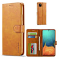 Pikkukuva 1 / 2: LC.IMEEKE Samsung Galaxy A41 Flip kotelot - Ruskea Brown