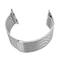 Miniatyrbillede 1 af 2: Apple Watch 42mm urrem af rustfrit stål Silver grey