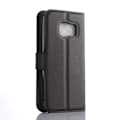 Miniatyrbillede 6 af 6: Klassisk Samsung Galaxy S7 Flip Etui - Sort Black