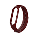 Pikkukuva 2 / 2: Xiaomi Mi Band 5 silikonikellonauha - Viininpunainen Red