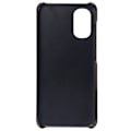 Miniatyrbillede 2 af 2: Dual Card Motorola Moto G (2022) cover - Sort Black