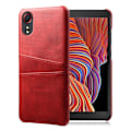 Miniatyrbillede 1 af 2: Dual Card case Samsung Galaxy Xcover 5 - Rød Red