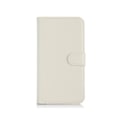 Miniatyrbillede 1 af 2: Acer Liquid Z630 beskyttende læder-etui m. kortholder - Hvid White
