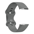 Miniatyrbild 6 av 6: Fitbit Charge 5 enkelt klockarmband i silikon - Grå Silvergrå