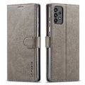 Pikkukuva 1 / 2: LC.IMEEKE Samsung Galaxy A73 flip case - Harmaa Silver grey