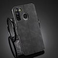 Pikkukuva 2 / 2: DG.MING Samsung Galaxy A21 retrokuoret - Musta Black