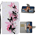 Pikkukuva 1 / 2: Wonderland iPhone 12 Mini flip kuoret - Perhoset Multicolor