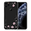 Miniatyrbillede 1 af 2: Kavaro iPhone 11 Pro Flora Crystal etui - Sort Black
