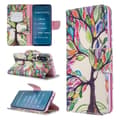 Miniatyrbilde 1 av 2: Wonderland Xiaomi Mi CC9 Pro / Mi Note 10 / Mi Note 10 Pro flip case - Colorized treet Multicolor
