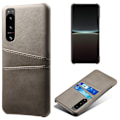 Miniatyrbillede 1 af 2: Dual Card Etui Sony Xperia 5 IV - Grå Silver grey