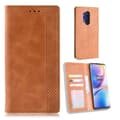 Miniatyrbillede 1 af 2: Bofink Vintage OnePlus 8 Pro læder etui - Brun Brown
