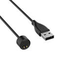 Miniatyrbillede 1 af 2: Xiaomi Band 7 / 6 bærbart opladningskabel Black