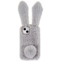 Pikkukuva 1 / 6: Bunny iPhone 14 Suojakuori - Vaalean Harmaa Silver grey