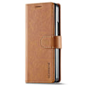Pikkukuva 2 / 2: LC.IMEEKE Samsung Galaxy Z Fold4 Läppäkotelo - Vaalean Ruskea Brown