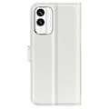 Miniatyrbillede 2 af 2: Klassisk Nokia X30 Flip Etui - Hvid White