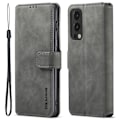 Pikkukuva 1 / 2: DG.Ming OnePlus Nord 2 5G Retro Suojakotelo - Harmaa Silver grey