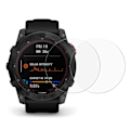 Miniatyrbild 1 av 2: 2Pcs Garmin Fenix 7X arc edge tempered glass screen protector Transparent