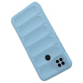 Miniatyrbillede 4 af 6: Blødt grebsformet cover til Xiaomi Redmi 9C - Blå Blue