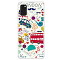 Pikkukuva 2 / 2: Deco Samsung Galaxy A41 kuoret - London Elementit Multicolor