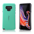 Pikkukuva 1 / 2: Samsung Galaxy Note9 IFACE MALL Hybriidi Muovinen Takasuoja Kuori - Cyaani Green
