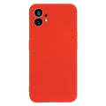 Pikkukuva 6 / 6: Matta nestesilikoninen kuori Nothing Phone (1) - Punainen Red