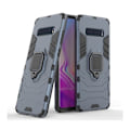 Miniatyrbillede 1 af 2: Samsung Galaxy S10 Plus kickstand hybrid etui - Mørkeblå Blue
