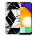 Miniatyrbilde 1 av 2: Marmordesign Samsung Galaxy A03s deksel - Grå / Svart / Hvit Multicolor