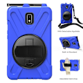 Miniatyrbillede 2 af 2: Samsung Galaxy Tab Active 2 X-Formet kombo etui - Blå Blue