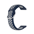 Pikkukuva 2 / 2: Ticwatch GTX / Pro kaksivärinen silikonikellon hihna - Keskiyön Sininen / Harmaa Blue