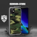 Pikkukuva 2 / 2: Raigor Inverse KHOSLA suojakuori iPhone 11 Pro Maxille - Vihreä Green