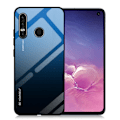 Miniatyrbild 1 av 2: Huawei P30 Lite Gradient fodral - Blå / Svart Blå