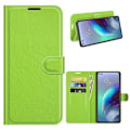 Miniatyrbillede 1 af 2: Classic Motorola Moto G100 / Edge S Flip etui - Grøn Green