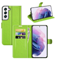 Pikkukuva 2 / 2: Classic Samsung Galaxy S22 Plus Flip Suojakotelo - Vihreä Green
