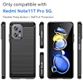 Miniatyrbillede 2 af 2: Carbon Flex cover - Sort Black