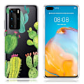 Pikkukuva 1 / 2: Deco Huawei P40 kuoret -Kaktus Green