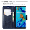 Miniatyrbillede 2 af 2: Butterfly Huawei P30 Pro etui - Blå Blue