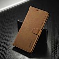 Miniatyrbillede 2 af 2: LC.IMEEKE Samsung Galaxy A03 flip etui - Brun Brown