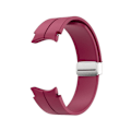 Miniatyrbillede 3 af 4: Samsung Galaxy Watch 5 / 5 Pro / 4 / 3 silikone urrem - Rødvin Red